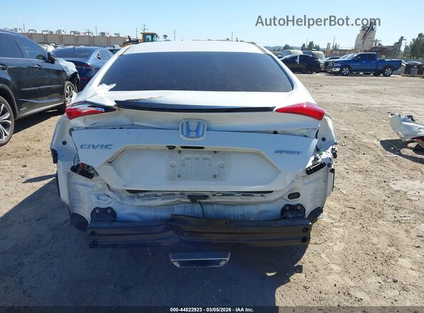 2HGFC2F88KH598395 2019 HONDA CIVIC White 