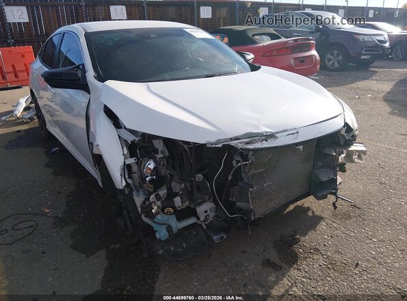 2HGFC2F88LH531653 2020 HONDA CIVIC White წინა ხედი