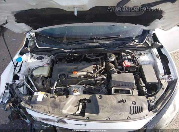 2HGFC2F88LH531653 2020 HONDA CIVIC White უკანა ხედი