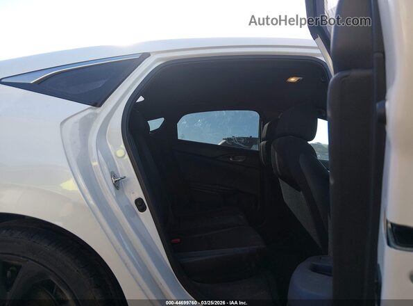 2HGFC2F88LH531653 2020 HONDA CIVIC White VIN კოდის სტიკერის ხედი