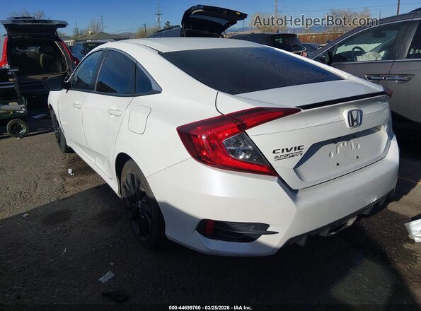 2HGFC2F88LH531653 2020 HONDA CIVIC White უკანა მარცხენა