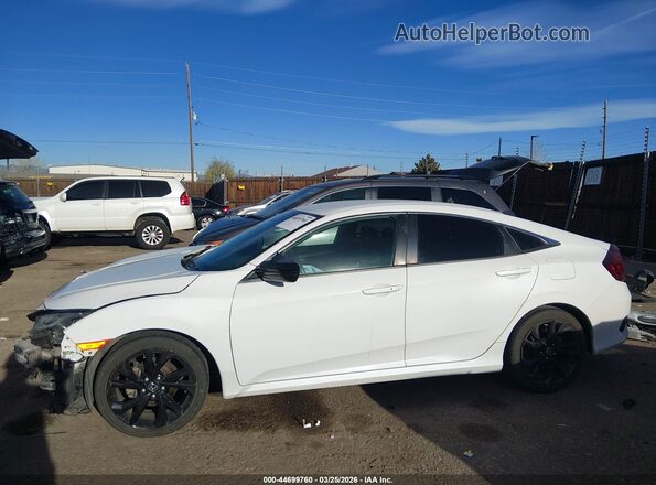 2HGFC2F88LH531653 2020 HONDA CIVIC White 