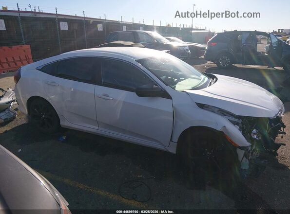2HGFC2F88LH531653 2020 HONDA CIVIC White სალონის 360-გრადუსიანი ხედი