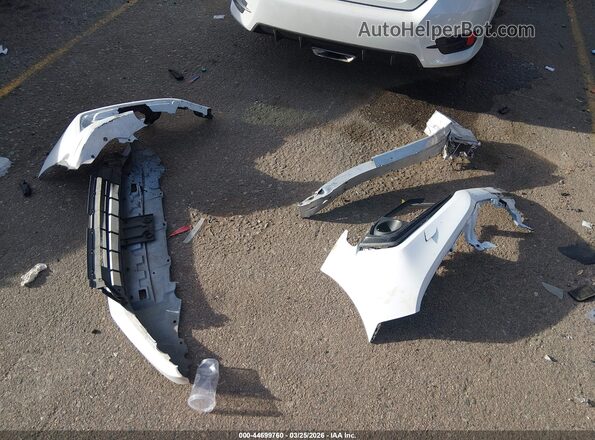 2HGFC2F88LH531653 2020 HONDA CIVIC White ხელსაწყოთა პანელის ხედი