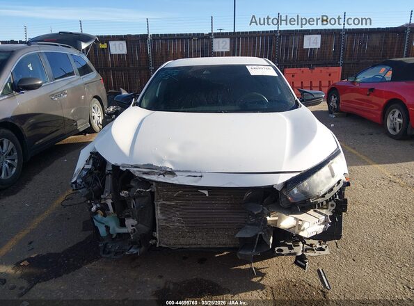 2HGFC2F88LH531653 2020 HONDA CIVIC White უკანა სალონის ხედი