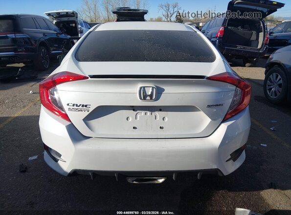 2HGFC2F88LH531653 2020 HONDA CIVIC White 