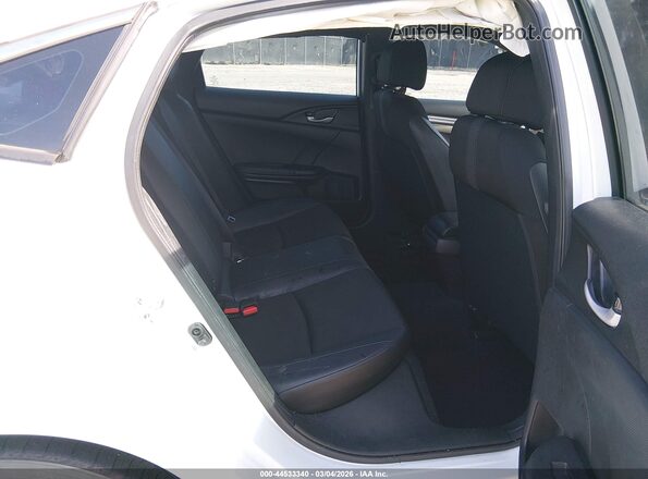 2HGFC2F88MH507841 2021 HONDA CIVIC White Vista de la etiqueta del VIN