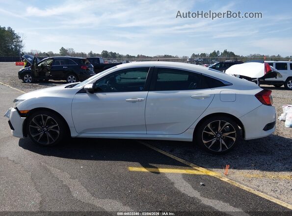 2HGFC2F88MH507841 2021 HONDA CIVIC White 