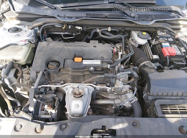 2HGFC2F88MH507841 2021 HONDA CIVIC White Vista trasera