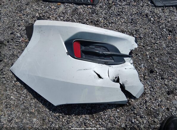 2HGFC2F88MH507841 2021 HONDA CIVIC White Vista del cuadro de instrumentos