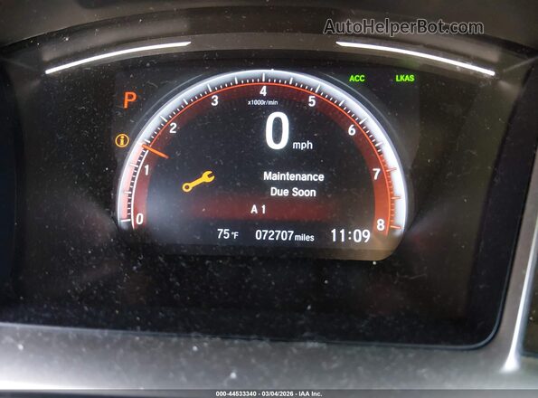 2HGFC2F88MH507841 2021 HONDA CIVIC White 