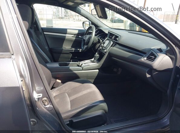 2HGFC2F88MH518225 2021 HONDA CIVIC Gray Սալոնի դիմացի տեսք