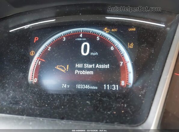 2HGFC2F88MH518225 2021 HONDA CIVIC Gray 