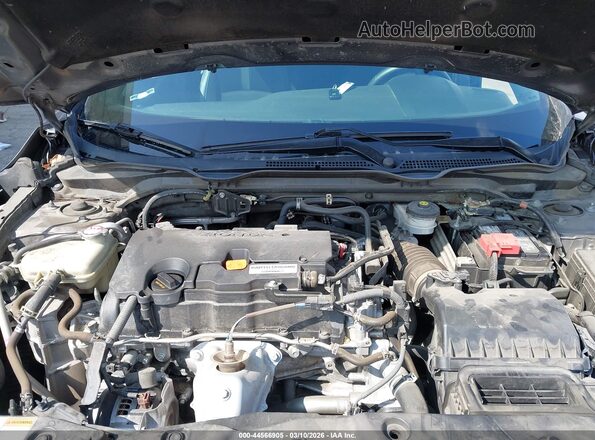 2HGFC2F88MH518225 2021 HONDA CIVIC Gray Հետևի տեսք