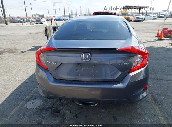 2HGFC2F88MH518225 2021 HONDA CIVIC Gray 
