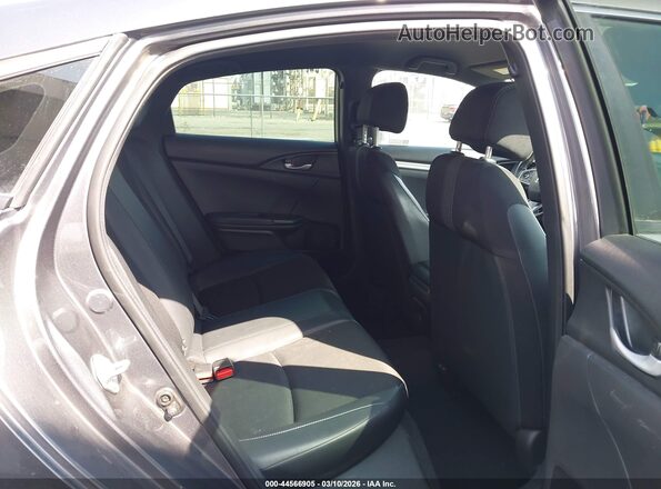 2HGFC2F88MH518225 2021 HONDA CIVIC Gray VIN կոդի պիտակի տեսք