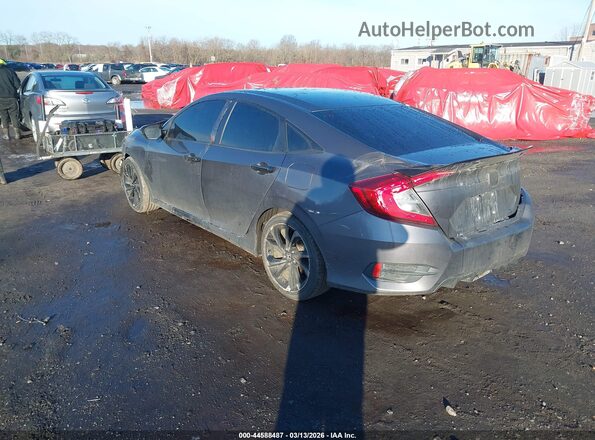 2HGFC2F89KH565955 2019 HONDA CIVIC Gray 