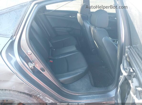 2HGFC2F89KH565955 2019 HONDA CIVIC Gray 