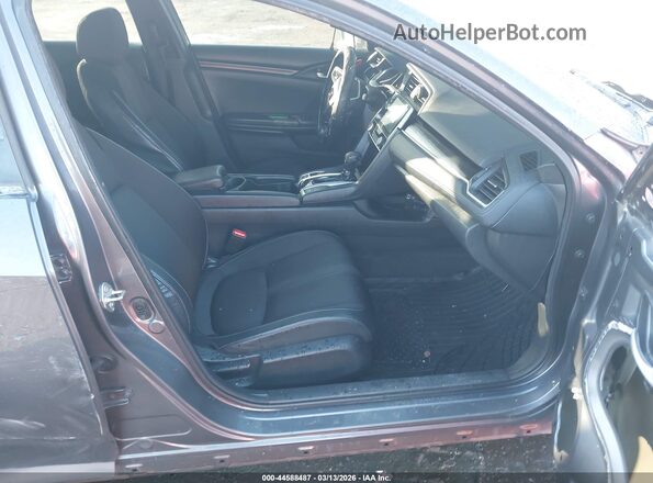2HGFC2F89KH565955 2019 HONDA CIVIC Gray 