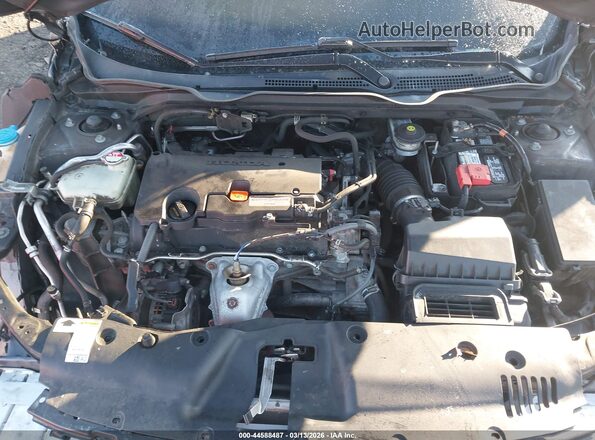 2HGFC2F89KH565955 2019 HONDA CIVIC Gray 
