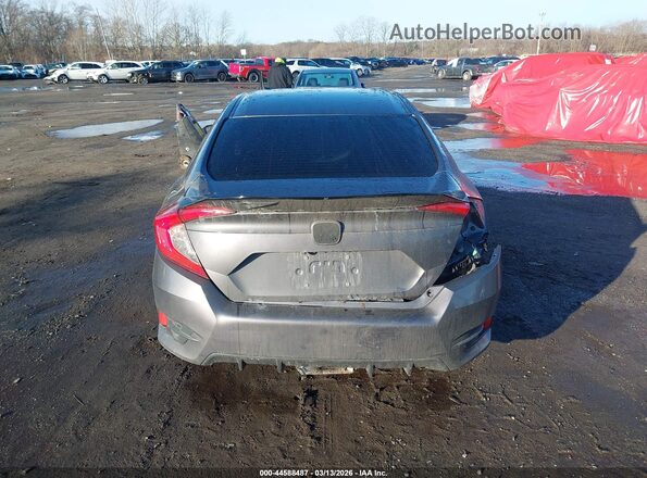 2HGFC2F89KH565955 2019 HONDA CIVIC Gray 