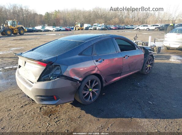 2HGFC2F89KH565955 2019 HONDA CIVIC Gray 