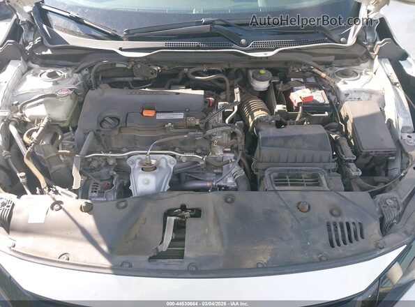 2HGFC2F89MH513146 2021 HONDA CIVIC White Vista trasera