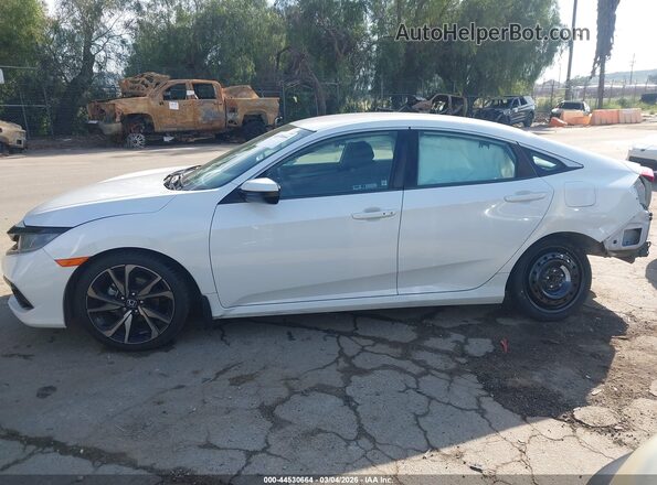 2HGFC2F89MH513146 2021 HONDA CIVIC White Vista interior de 360 grados