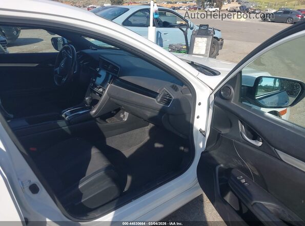 2HGFC2F89MH513146 2021 HONDA CIVIC White Vista interior delantera