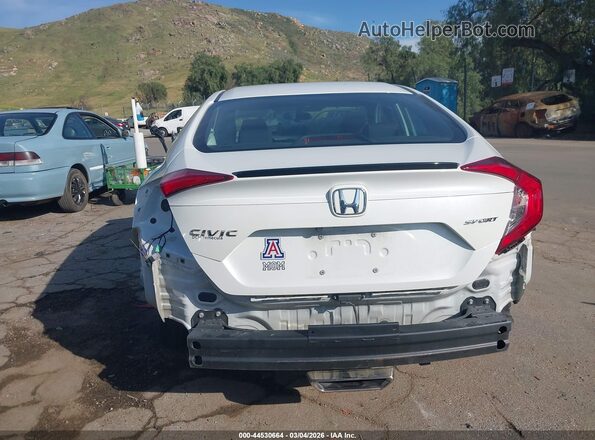 2HGFC2F89MH513146 2021 HONDA CIVIC White 
