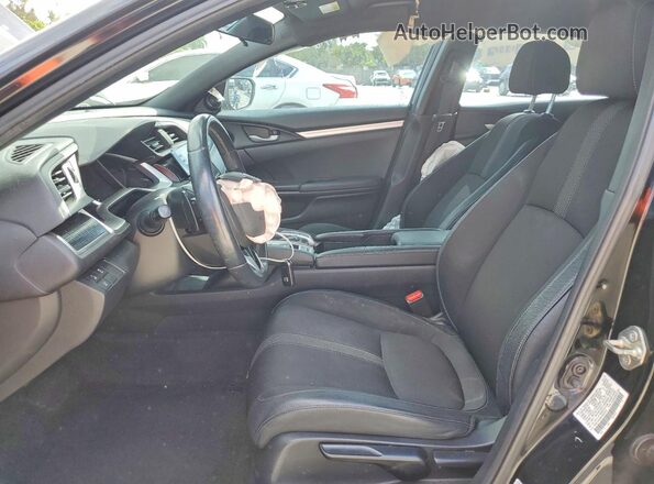 2HGFC2F8XKH553216 2019 HONDA CIVIC Black 
