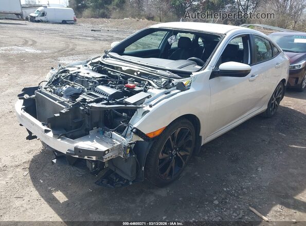 2HGFC2F8XLH561219 2020 HONDA CIVIC White 