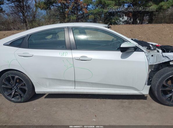 2HGFC2F8XLH561219 2020 HONDA CIVIC White 