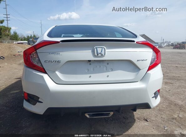 2HGFC2F8XLH561219 2020 HONDA CIVIC White 