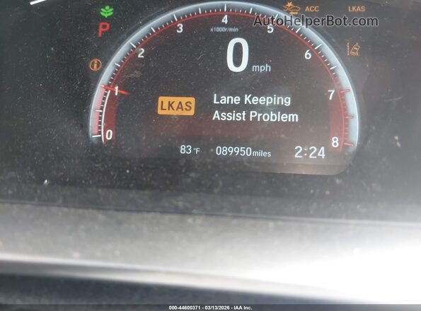 2HGFC2F8XLH561219 2020 HONDA CIVIC White 