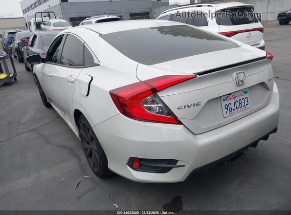 2HGFC2F8XLH595452 2020 HONDA CIVIC Белый Задняя левая четверть
