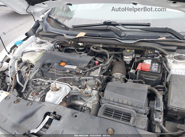 2HGFC2F8XLH595452 2020 HONDA CIVIC Белый Вид сзади
