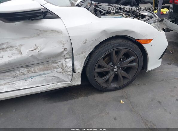 2HGFC2F8XLH595452 2020 HONDA CIVIC Белый 