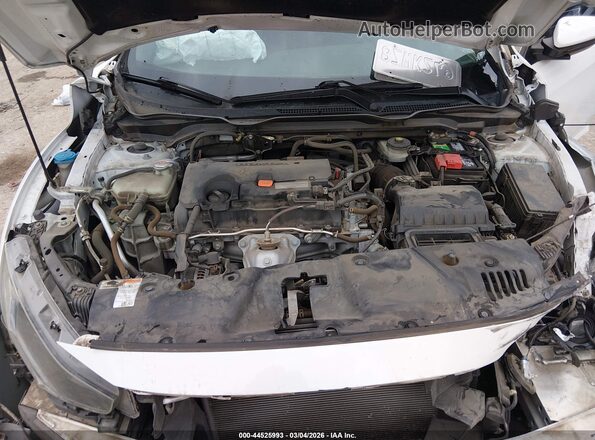 2HGFC2F8XMH558483 2021 HONDA CIVIC White Vista trasera
