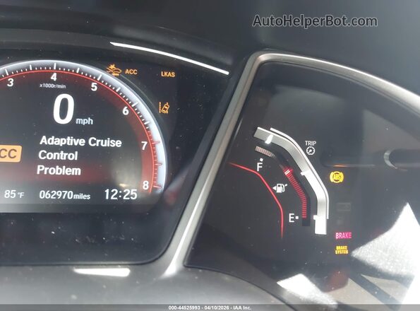 2HGFC2F8XMH558483 2021 HONDA CIVIC White Vista de los asientos traseros