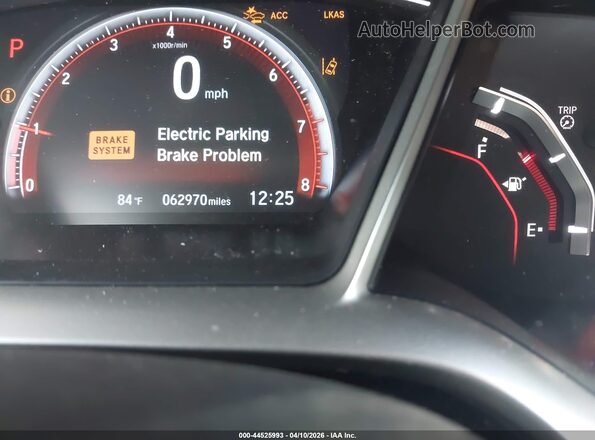2HGFC2F8XMH558483 2021 HONDA CIVIC White 