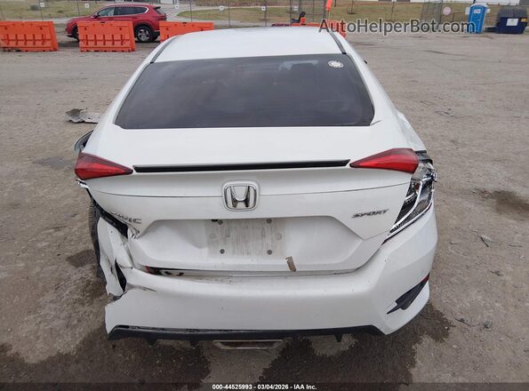 2HGFC2F8XMH558483 2021 HONDA CIVIC White 