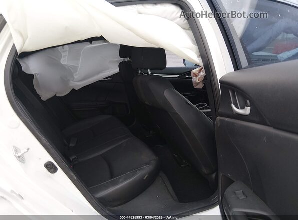 2HGFC2F8XMH558483 2021 HONDA CIVIC White Vista de la etiqueta del VIN