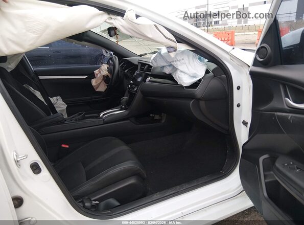 2HGFC2F8XMH558483 2021 HONDA CIVIC White Vista interior delantera