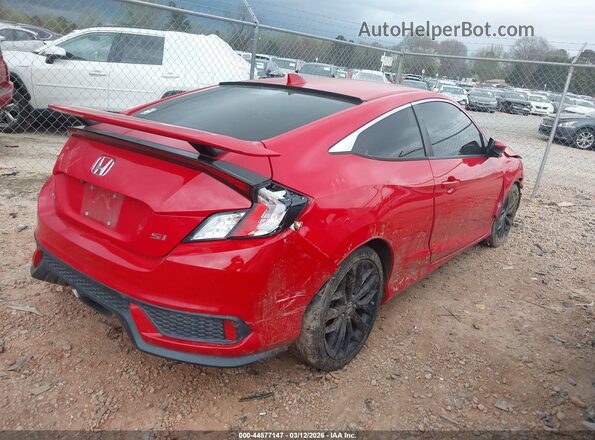 2HGFC3A5XLH750343 2020 HONDA CIVIC SI Red 