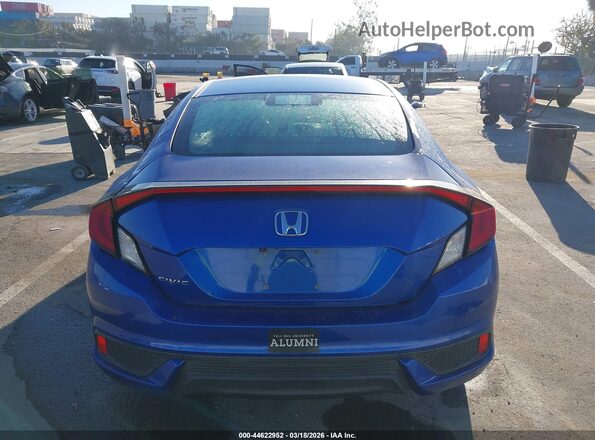2HGFC4B03JH306680 2018 HONDA CIVIC Blue 
