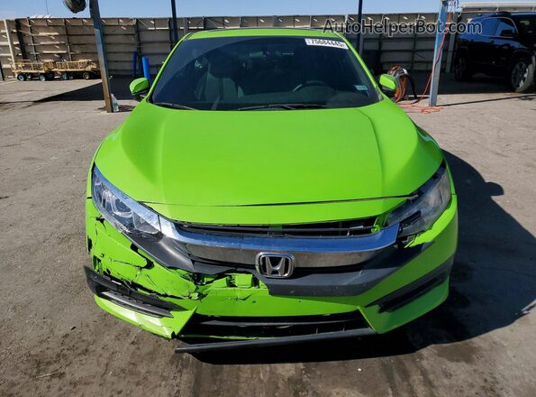 2HGFC4B05HH303709 2017 HONDA CIVIC Green Vista frontal