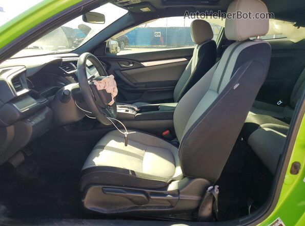 2HGFC4B05HH303709 2017 HONDA CIVIC Green Vista interior delantera