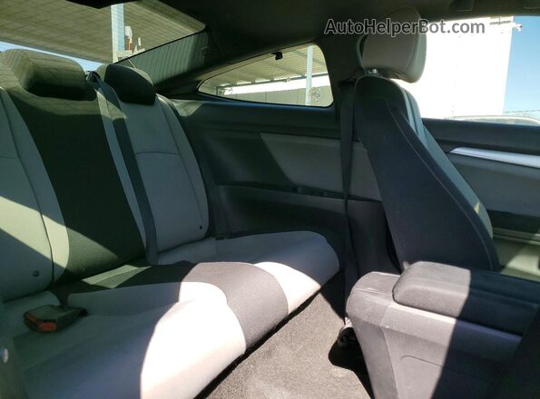 2HGFC4B05HH303709 2017 HONDA CIVIC Green Vista de los asientos traseros