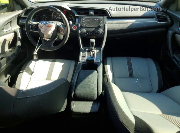 2HGFC4B05HH303709 2017 HONDA CIVIC Green Vista del salpicadero